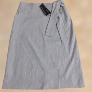 Banana Republic Womens Tie waist Wrap Skirt size 10